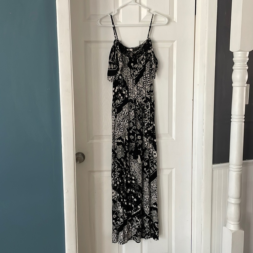Bohemian maxi dress
